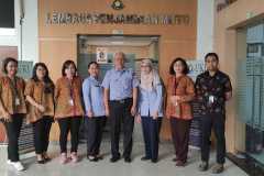 BENCHMARKING LP3M Ke Universitas Kristen Indonesia